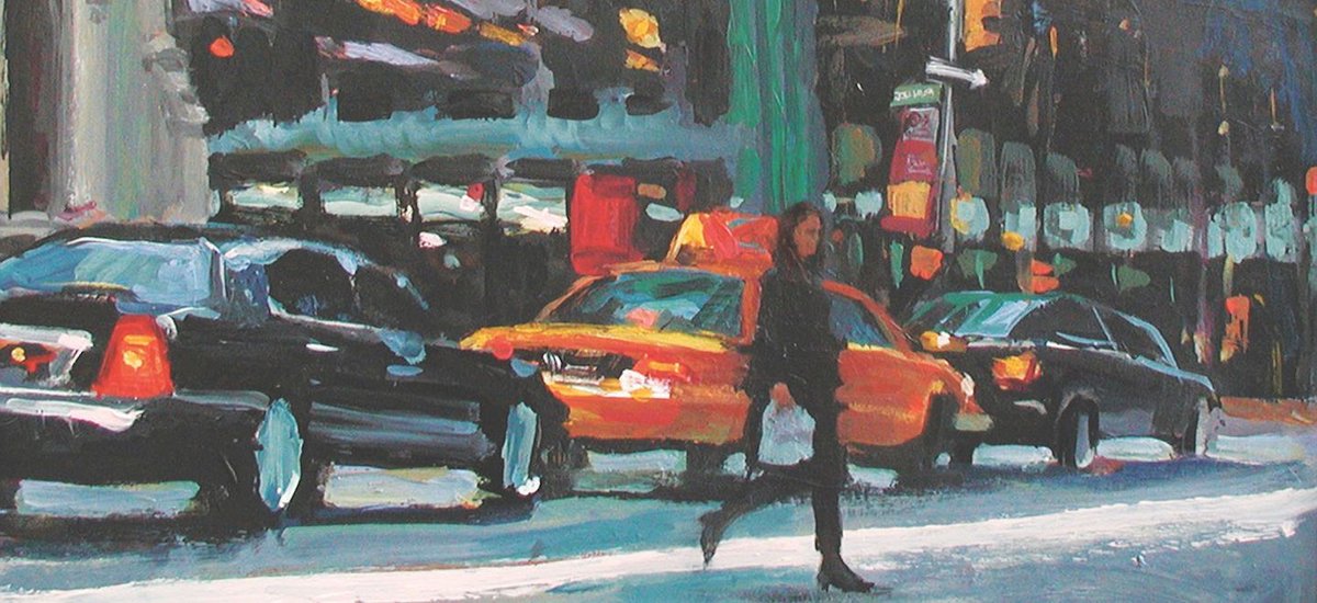 artistsnetwork's tweet photo. Artist Patti Mollica breaks down some of the most common color schemes. She also quickly demonstrates how different color schemes impact the same composition. Check in out at https://t.co/eaIDINhf57 https://t.co/aeEce1XtVu