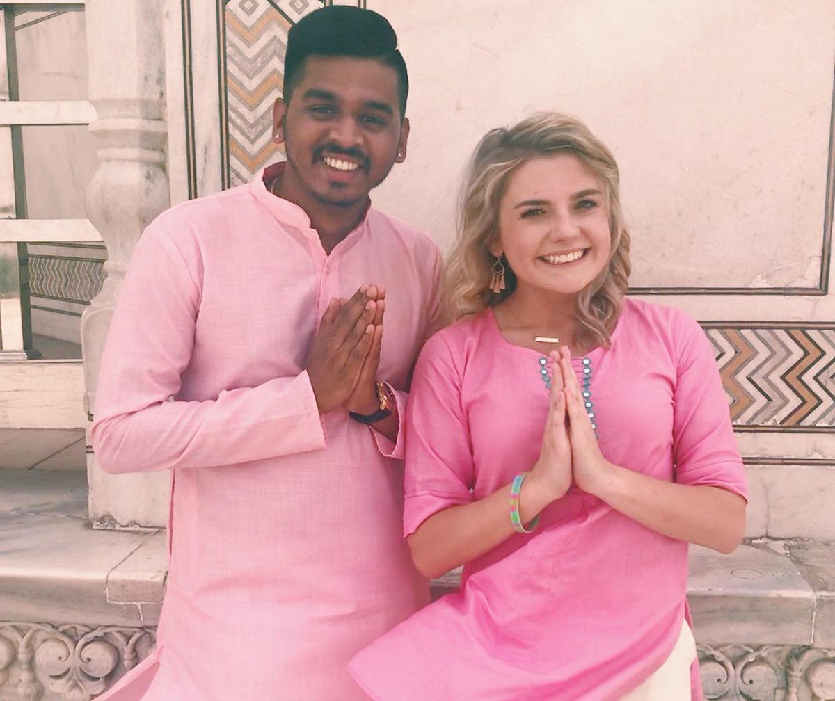 Dream of studying abroad?✈️ Join us Tuesday, Nov. 5, in Woodburn Hall at 5:30 p.m. to hear from @wvuccobe students, such as accounting &amp; economics junior, Eviana! 🙏🏻”The cultural impact of traveling abroad is something you can never get out of a classroom setting.”