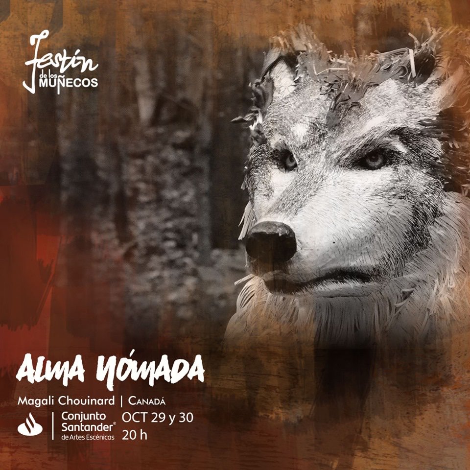 ConjSantander's tweet image. Como parte del #XFestín presentamos esta noche a las 20:00 h &quot;Alma nómada&quot; de la compañía canadiense Magali Chouinard 🇨🇦 
Gana 2 boletos dando RT a este tweet y envía tus datos a contacto@conjuntosantander.com