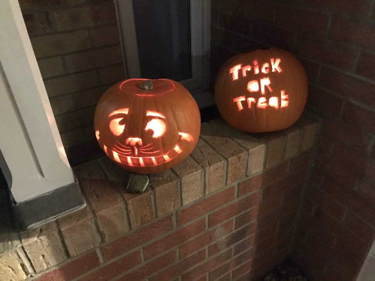 MrsChildDearne's tweet image. Mine and @DearneMrChild attempt at pumpkin carving... well actually we took over from the kids because they were rubbish at it! #badparents #wehadfun #kidsgotboredwatching