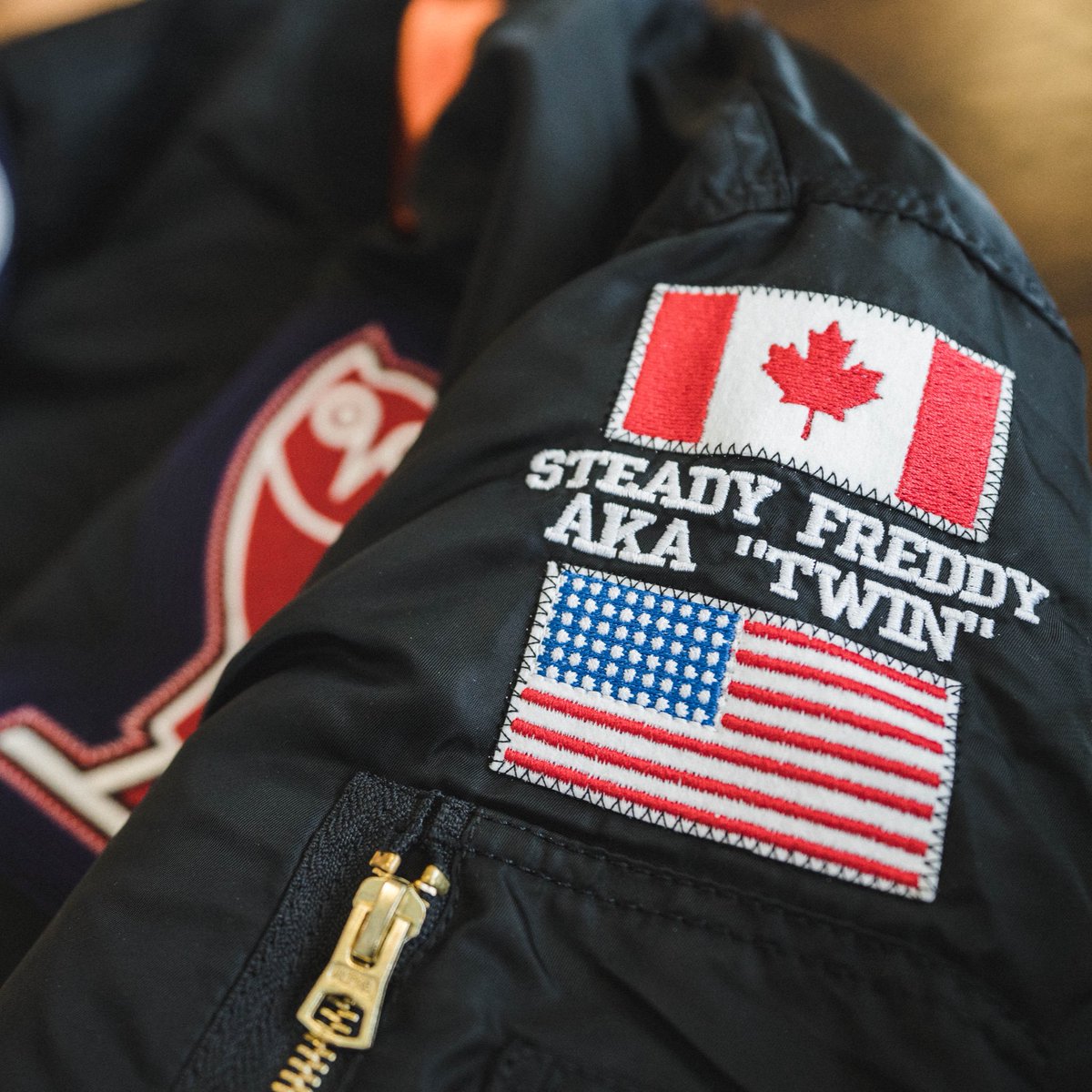 Raptors's tweet photo. Don’t worry ‘bout fittin’ in when you custom made. #WeTheNorth https://t.co/XuOcFHmn7L