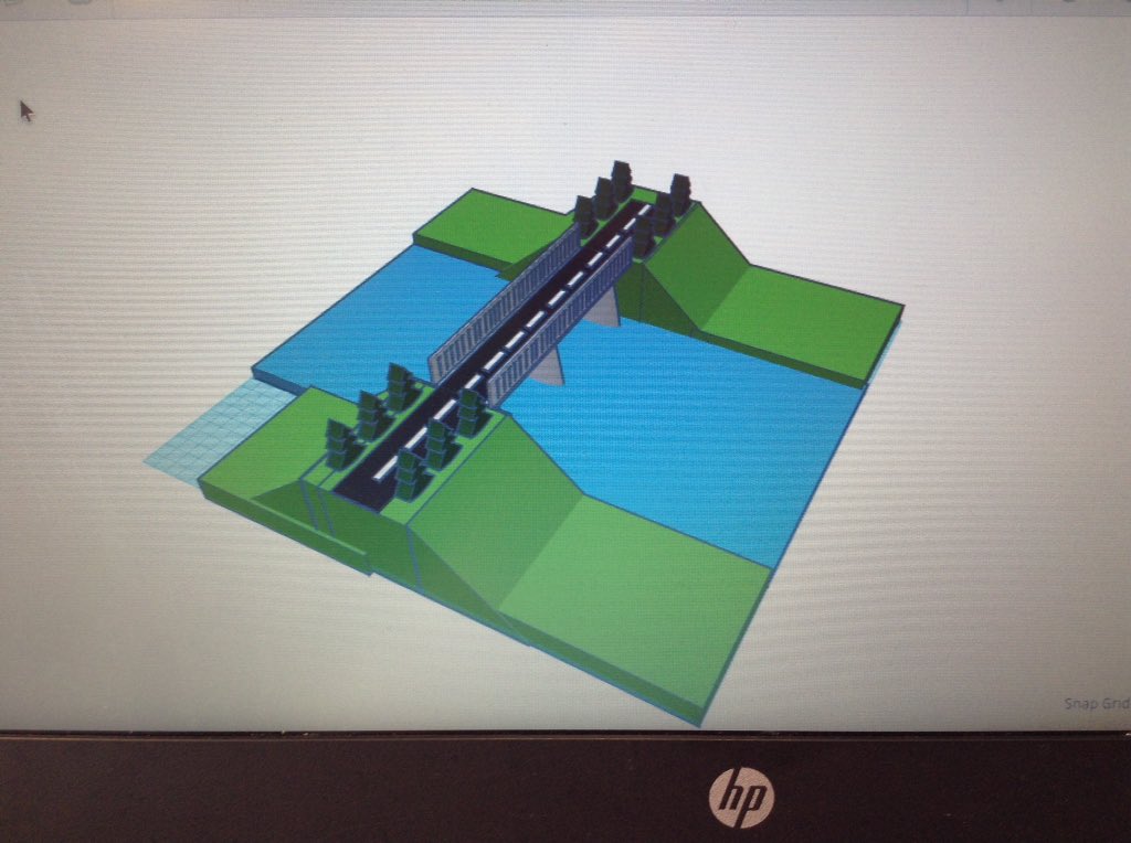 Check out our computer aided design learning, where our children have become engineers to design 3D bridges. Our children really are amazing! #tinkerCAD #primarycomputing #primaryengineers #ict #computeraideddesign #STEMeducation