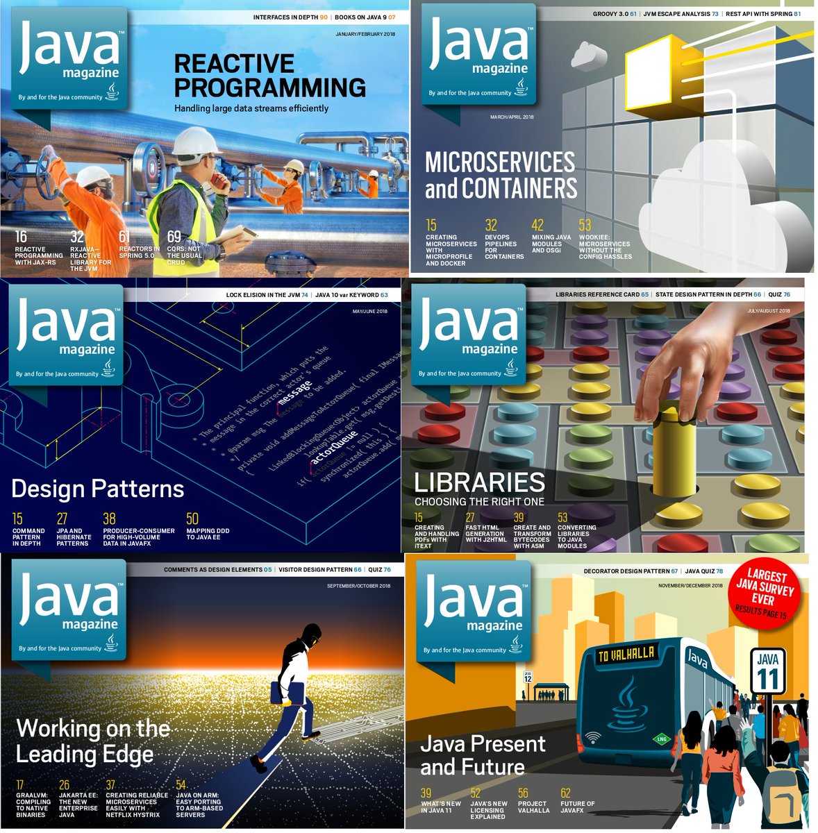iropensource's tweet image. 📌 #Java Magazine 2018 Full Archive 

Download Link :-D

🔗 لینک مطلب :
iropensource.com/java-magazine-…

نوشته شده توسط‌: mehdi
#Javamagazine