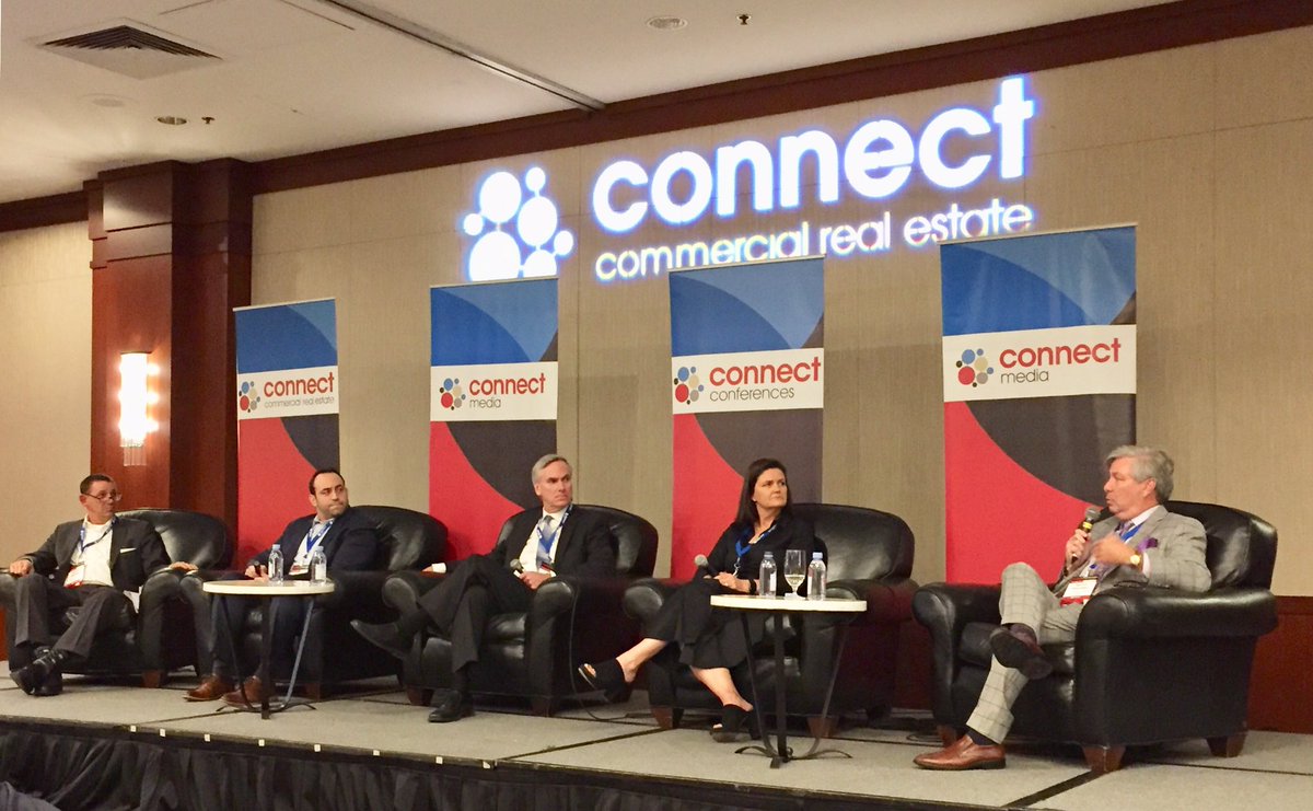 TaylorJohnsonPR's tweet photo. Let’s get ready to rumble! Urban vs. Suburban #CRE insights at #ConnectCHI with experts from TJ client @LendleaseGroup plus Farpoint Development, Core Acquisitions, Terraco Real Estate and @AvisonYoung @connectCRE https://t.co/0d88tNTGqv