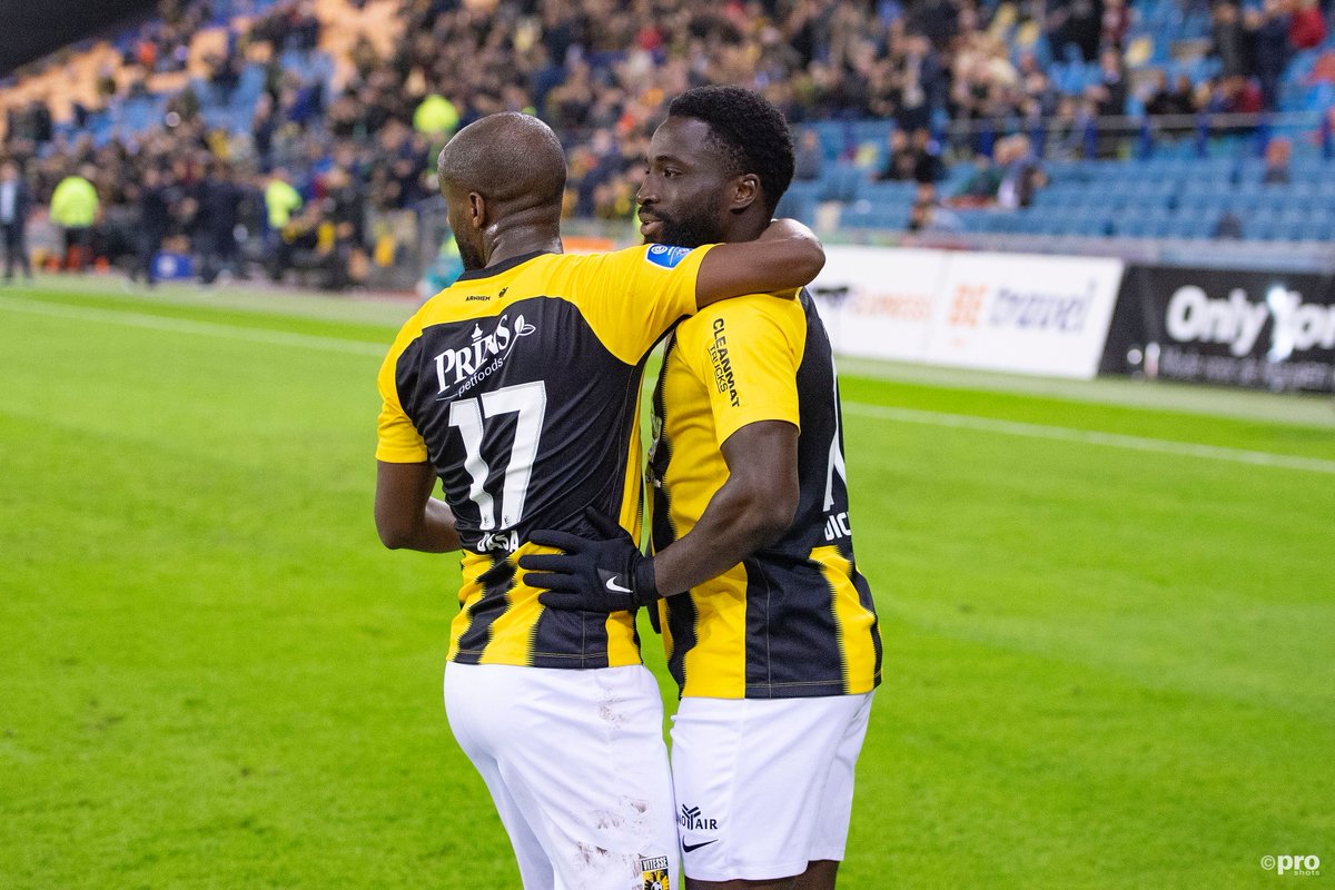 ✅ Derbywinst + volgende ronde = 😃👍

▶️ bit.ly/349vvx9

#Vitesse #vitgra