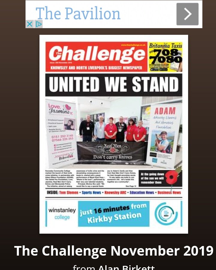 anfieldboxing's tweet photo. Great write up great partnership work great project. Loved working with both foundations #adamellison and #danielfox this just start of the journey.... https://t.co/GcJ7Grz7YQ