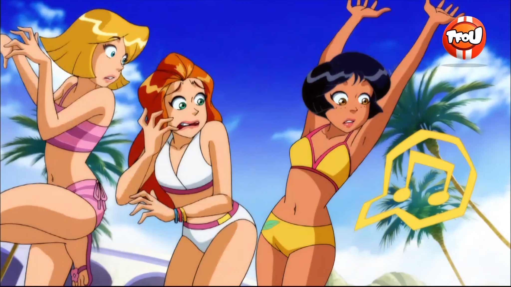 “A Totally Totally Spies edit featuring Sam, Alex and Clover. #edit” .
