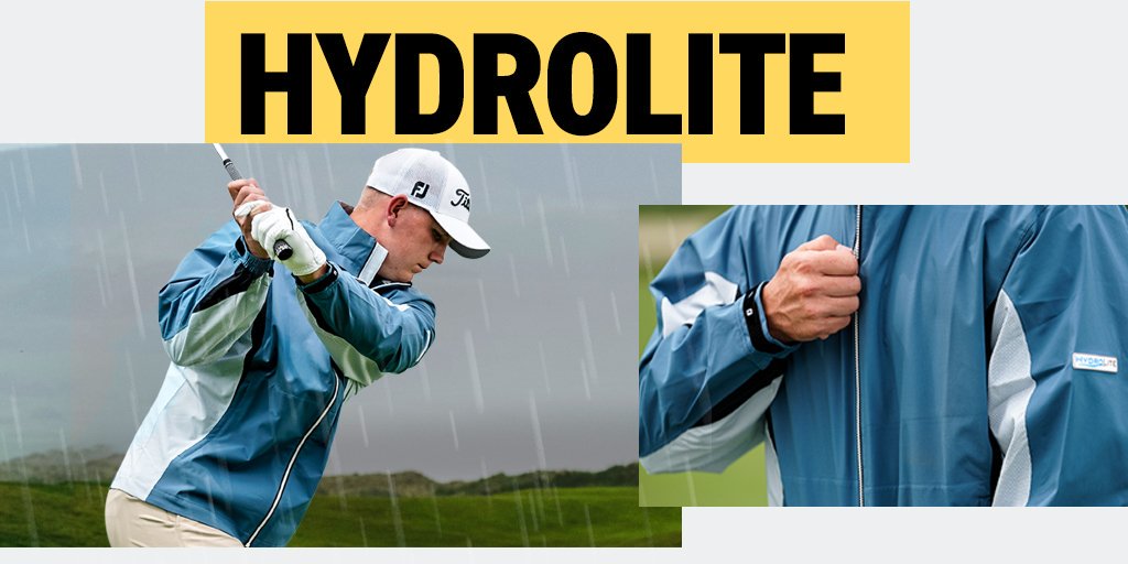 Your go-to warm weather 🌧️ jacket!

#HydroLite is light, breathable and will keep you dry and comfortable in mild temperatures 🌡️: bit.ly/31UgVrB