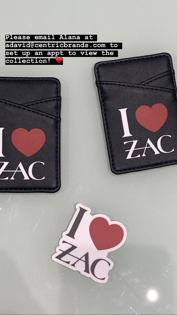 Zac Posen (@zac_posen) on Twitter photo Head over to our <a href="/zaczacposen/">ZAC Zac Posen</a> instagram and facebook story for a sneak peek of our new #handbags collection ❤️ Head over to our <a href="/zaczacposen/">ZAC Zac Posen</a> instagram and facebook story for a sneak peek of our new #handbags collection ❤️