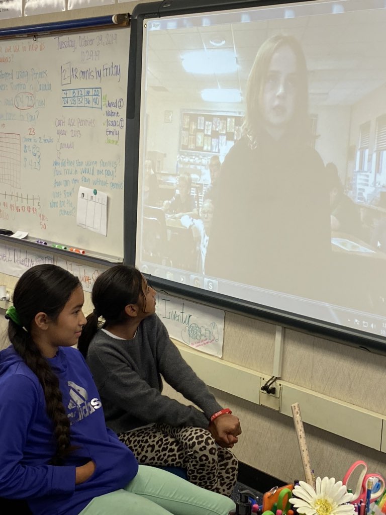 MrsCrook1126's tweet photo. #MiniCrooks rocked their first #MysterySkype with North Dakota today! https://t.co/WDOs6DYQIr