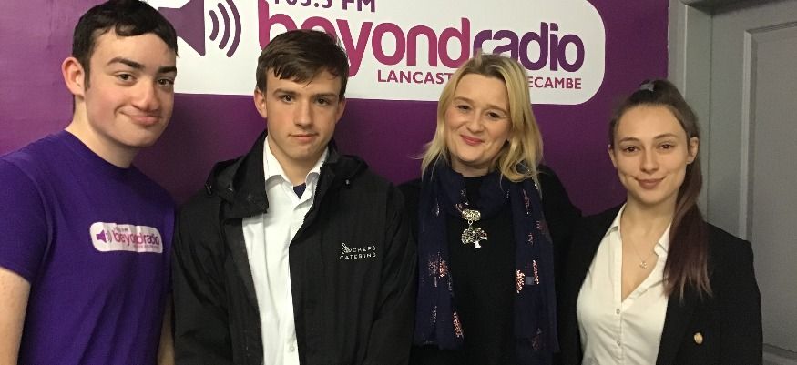 #FDNWHour Last week <a href="/ChefsCatering2/">Chefs Catering</a> visited <a href="/BeyondRadio/">Beyond Radio 🎙</a>...
>> buff.ly/2q1RJ5c
#Catering #CateringWithAConscience