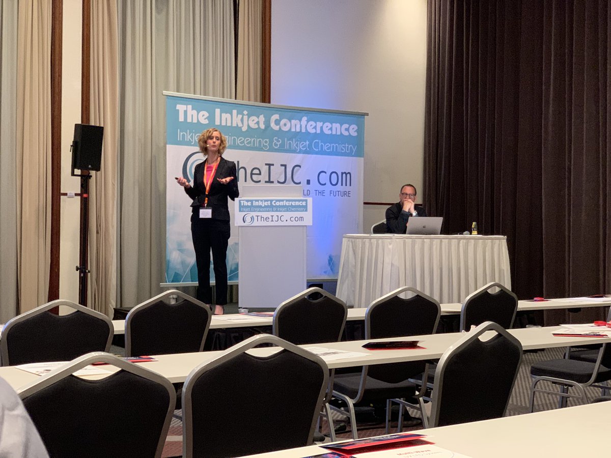 Great day at IJC! Super presentation by Dorinda Gibbons with regards to recruitment in the printing industry.