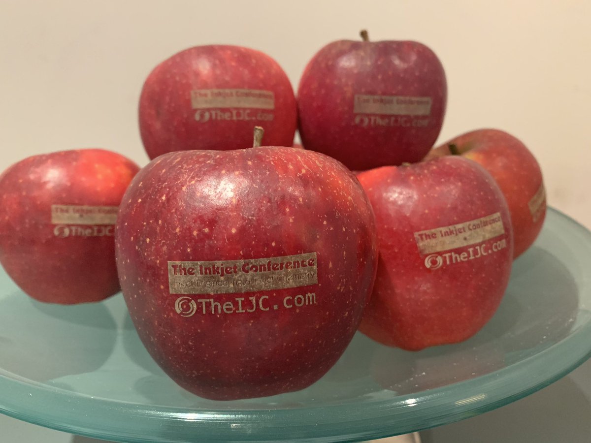 Love these apples at IJC !!!