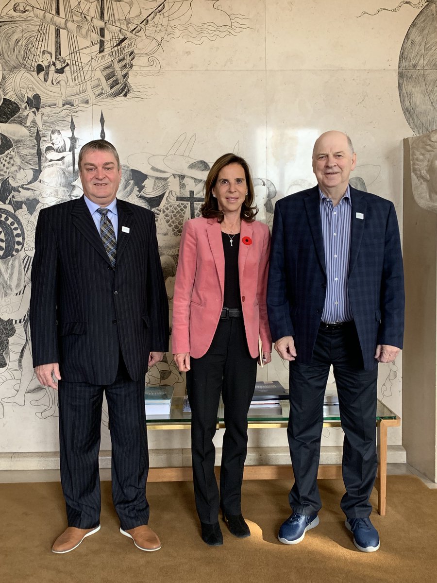 SocEcoOntario's tweet photo. Aujourd'hui, de grandes conversations entre la @SocEcoOntario et son excellence @kareen_rispal Ambassadrice de la France au Canada, sur le développement économique, le tourisme culturel francophone, l'entrepreneuriat et l'employabilité. De Belles futures collaborations ! https://t.co/A4YgqwwcD0