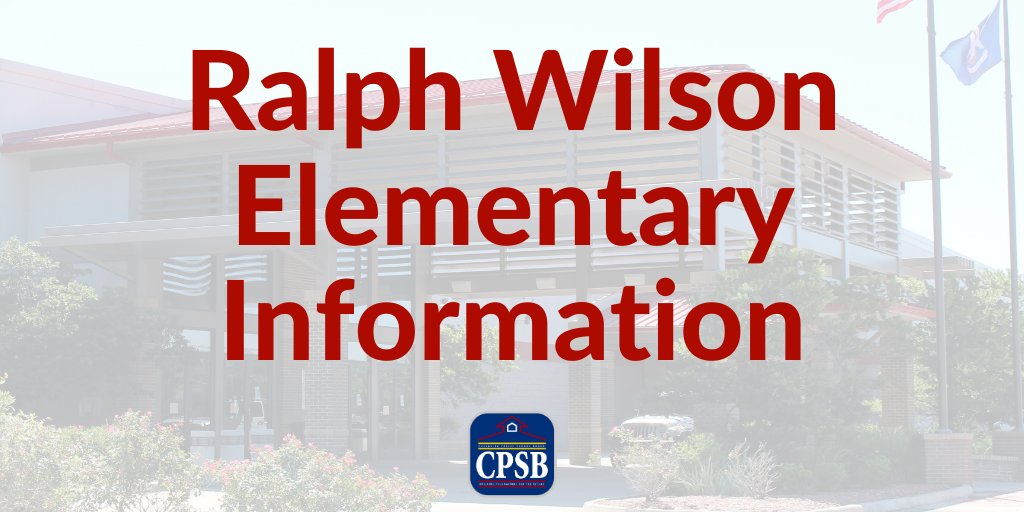 This information is for the parents/guardians of students at Ralph Wilson Elementary. A toy gun was confiscated from a student who brought the item to school today. At no time were students and faculty in any danger. The situation was handled quickly by the school administration.