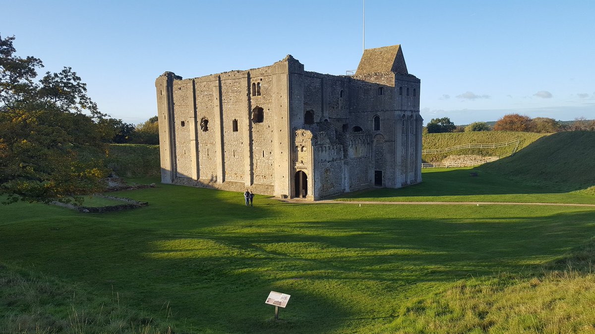 Great fun this afternoon exploring <a href="/EnglishHeritage/">English Heritage</a> Castle Rising #History #Norfolk