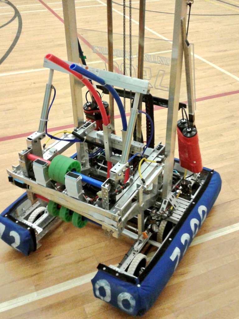 Training new drivers for the upcoming competition, very exited to show off our new team