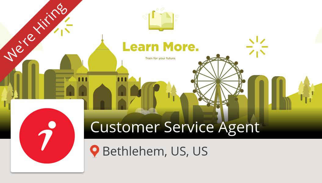 ReQruiter4u's tweet photo. Customer #Service #Agent (#job) wanted in #Bethlehem. #IQOR https://t.co/nKTkeWWiuw https://t.co/m5HyqK17PO