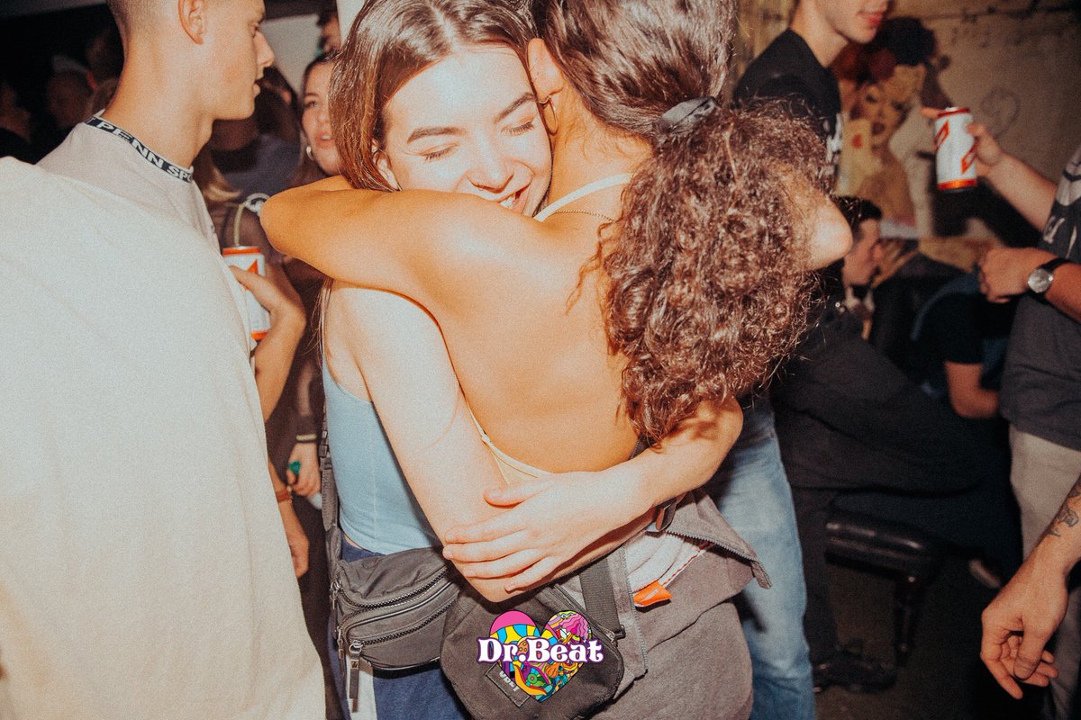 We made a vibe. And we’ll stick to it. Let’s get back to what clubbing is about. Good times and good people. No posers in sight ❤️