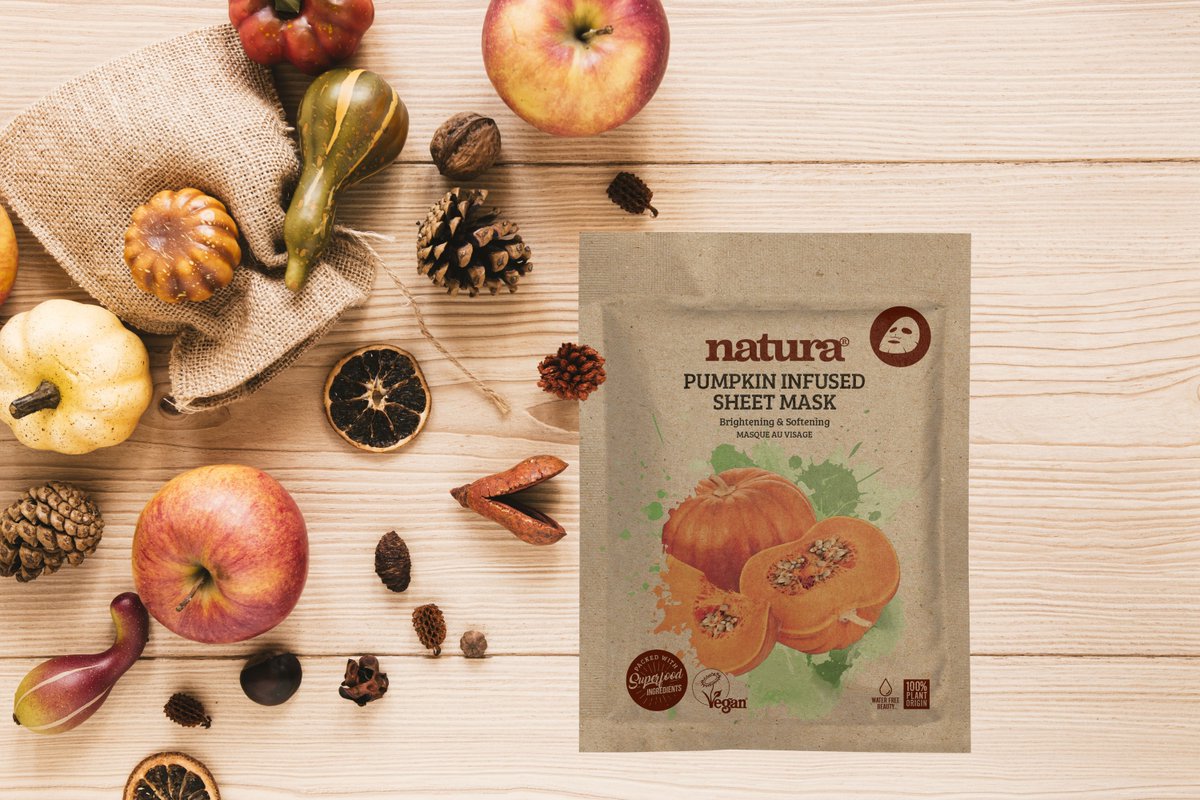 naturamasks's tweet photo. Unlike other masks on the market, our natura Pumpkin Infused Sheet Mask is 100% plant based origin with zero water for maximum results. Click to read all about it.

https://t.co/jgtdInns4v

#pumpkin #sheetmask #skincare #vegan #crueltyfree #beauty https://t.co/ICrs9rhzc9