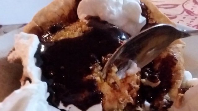 No tricks here -- just treats.
#friedicecream #treat