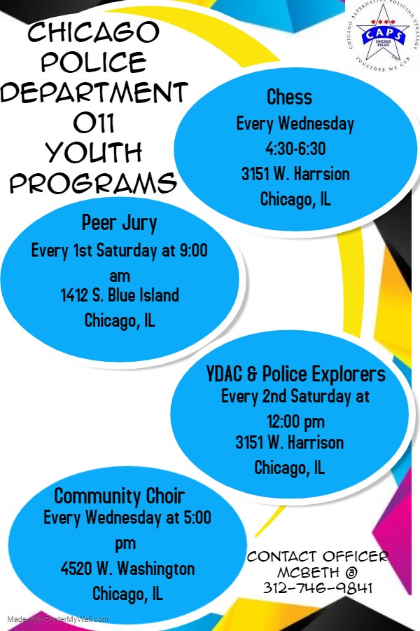 11th  District - Harrison (@chicagocaps11) on Twitter photo 