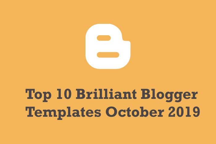 focuson_code's tweet image. Top 10 Brilliant Blogger Templates October 2019
focusoncode.com/top-10-brillia…