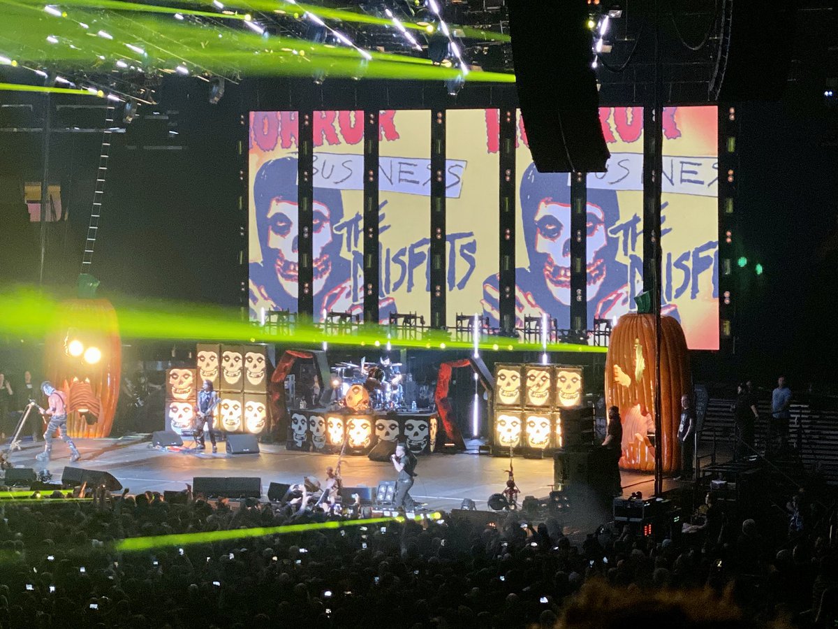 The Misfits, 10/19/2019, MSG NYC.