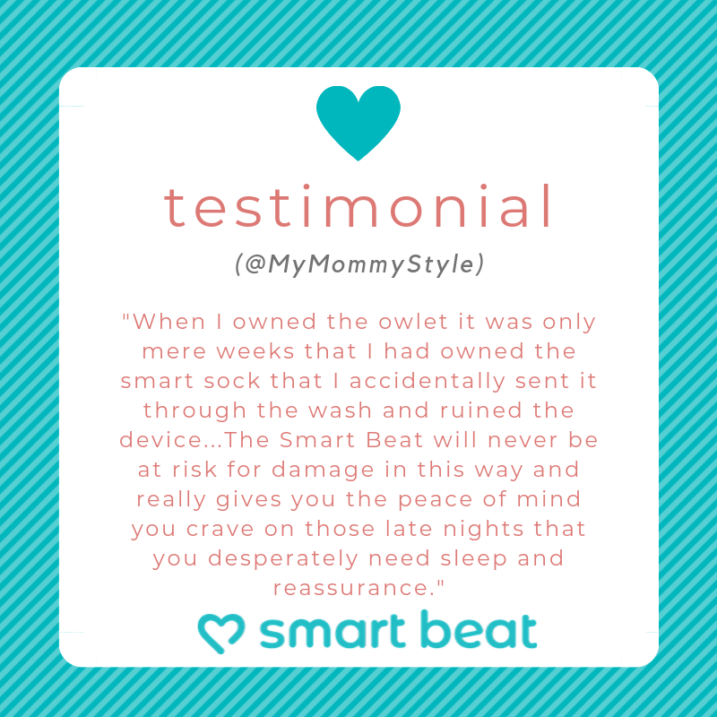 Smart Beat Infant Monitor tweet media