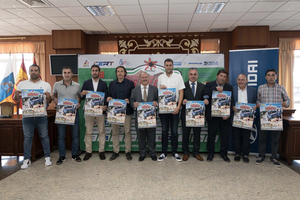 Presentado el XXII <a href="/RallyeVolcanes/">Rallye Isla de Los Volcanes</a> en la sede del <a href="/CabildoLZ/">Cabildo de Lanzarote</a>   |    rallyelanzaroteisladelosvolcanes.com/index.php/comp…