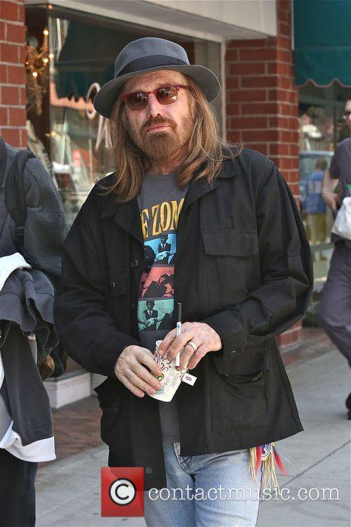 Tom Petty with a Zombies t-shirt! Found by  @MikeWatsonToGo