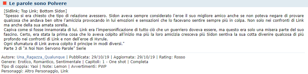 Ragazza_Qualunq's tweet image. ⚠🔞 NSFW 🔞⚠

Part 3 of the "We Don't Need Words" series | #sidlink | Explicit | 4231 words | Friends With Benefits | Misunderstandings | #toplink ; #bottomsidon | Emotional Hurt/Comfort

ENG: archiveofourown.org/works/21229937

ITA: efpfanfic.net/viewstory.php?…