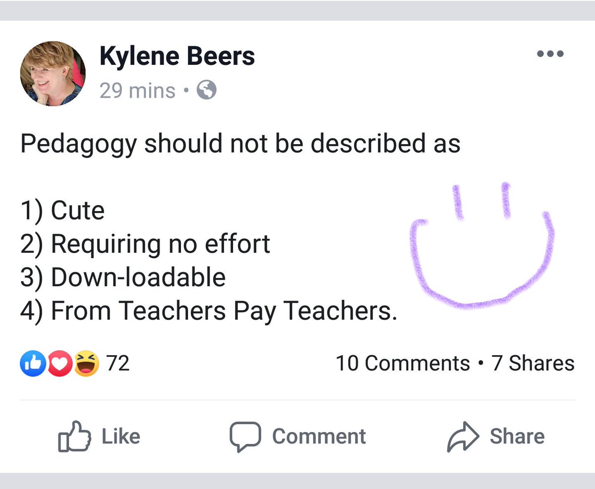 Steenhoek3's tweet photo. Say it like it is. Thank you @KyleneBeers ! https://t.co/dHdkAfvd6Y