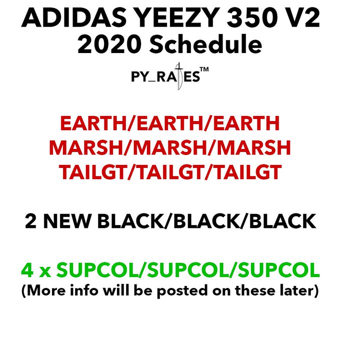 Adidas Yeezy Boost 350 V2, Yeezy 500 High, Yeezy Boost 380 2020 