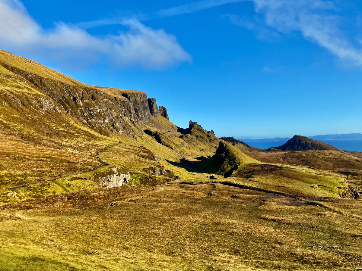 The Quiraing is out of this world! And I’ve been meaning to hike the circuit ever since I first came to Scotland in 1999 ... and today, nearly two decades to the day after I first came, I’ve finally done it.