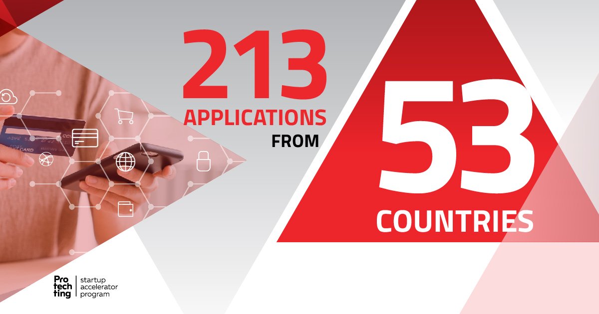 As the bootcamp approaches we are celebrating an amazing list of applicants! 213 applications from 53 countries! This is a truly global program!
