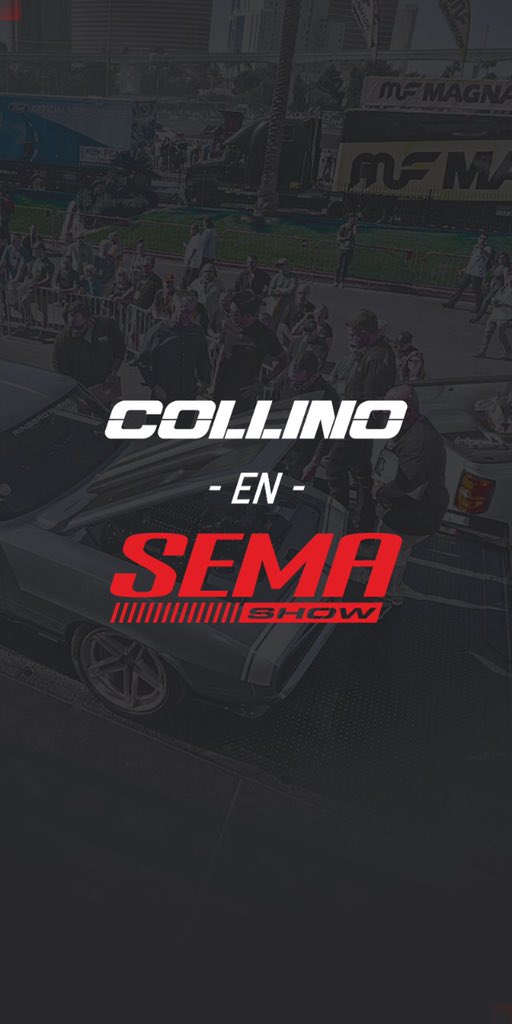 collinomotors's tweet photo. Sema Show es el máximo evento de autopartes especiales, donde las principales marcas presentan sus novedades cada año. En una semana estaremos representando a la Industria Argentina 🇦🇷 en el Performance Pavilion. #buyargentina #destroyyourlimits #collino https://t.co/mG95L03r24