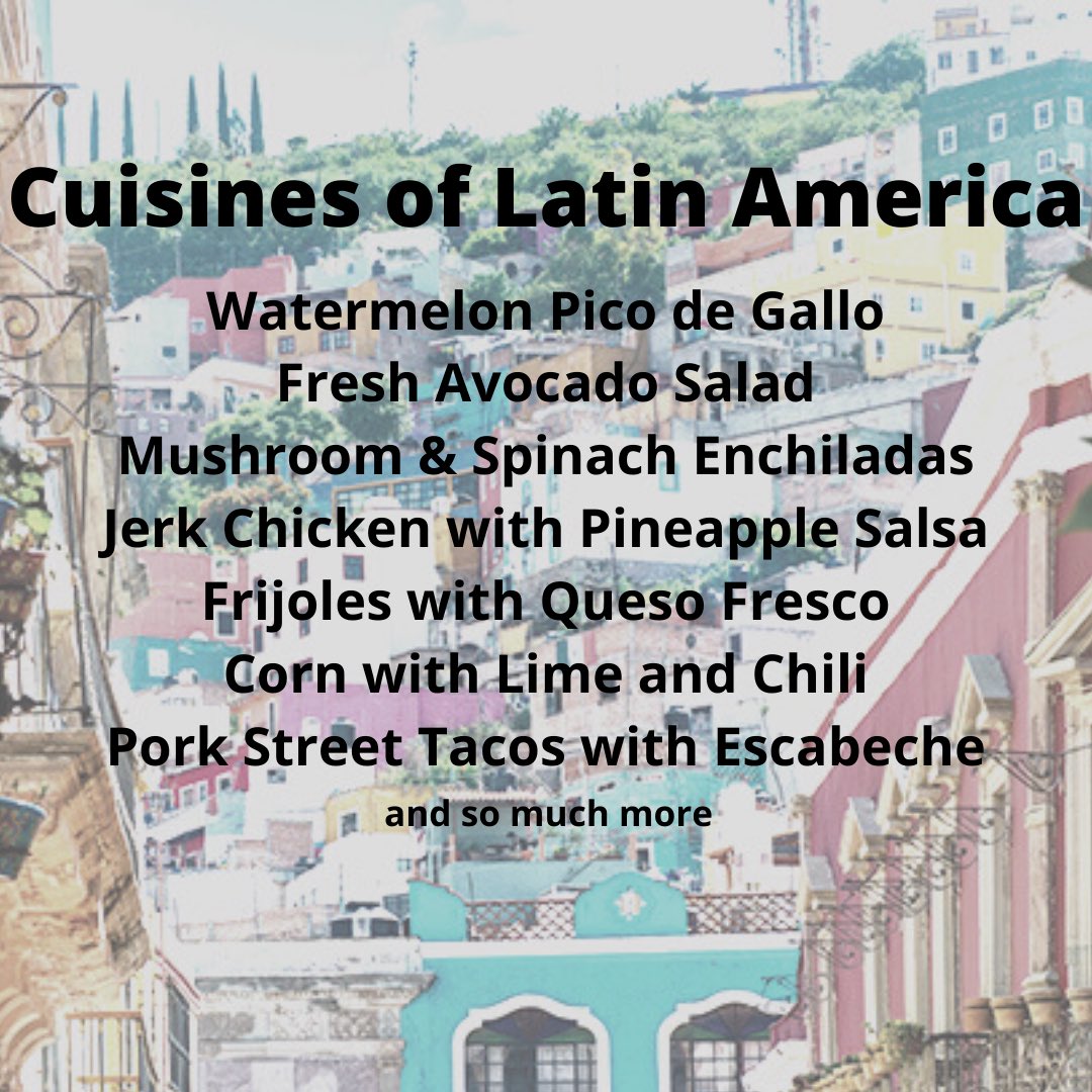 Latin America!! Go to the link in our bio to reserve your table
