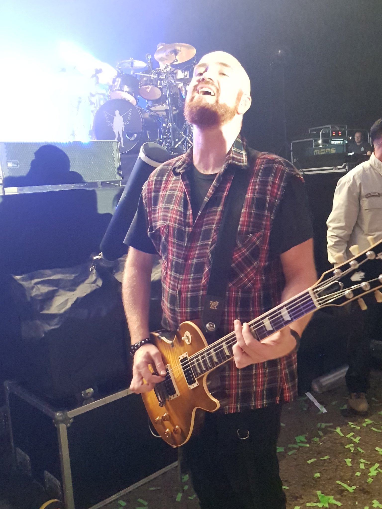 Better late than never...Happy Birthday Mark Sheehan. 