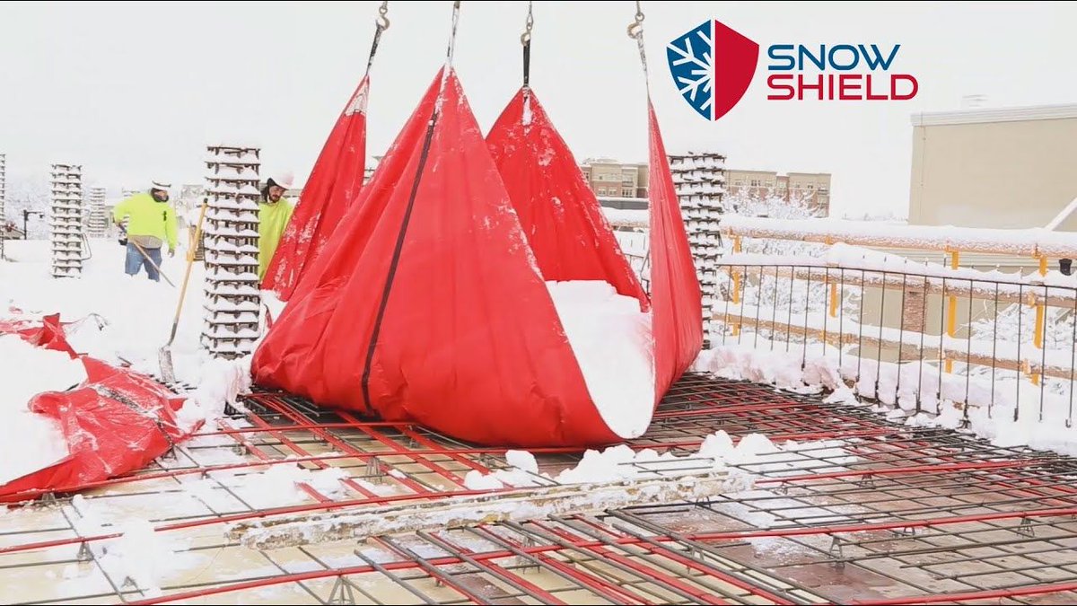 SugarHouseInd's tweet image. Check out our latest Snow Shield Video! The fastest and safest way to remove snow from construction sites. View Now: youtu.be/avk6hJ-k3aI
#snowshield #snowshields #snowremoval #constructionsite
