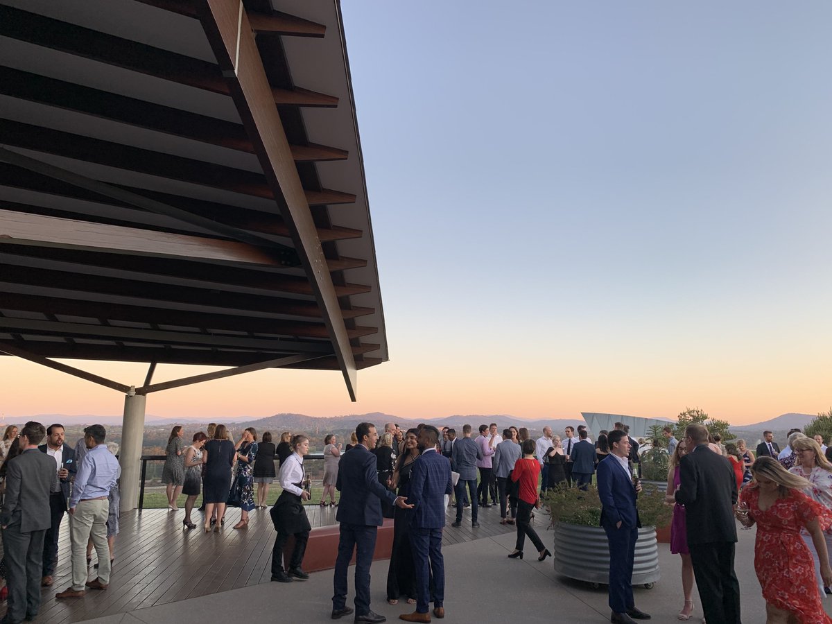 What a great night at the ANZPMEF 2019 gala dinner! Beautiful views and great chance to let the hair down. Huge congats to Dr Sanjay Joseph for winning the National Junior Doctor of Year🏆 Well deserved!! #prevoc2019 #meded
