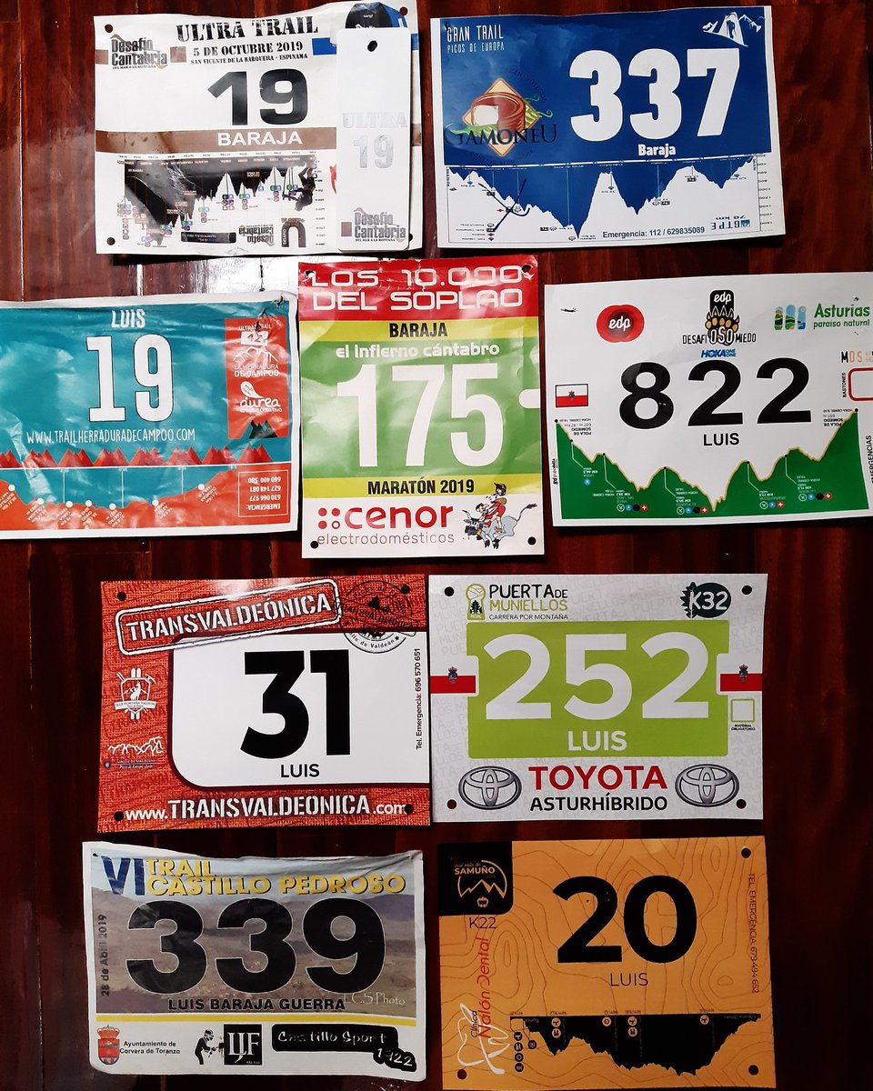 LBaraja89's tweet photo. Acabamos el año de los supercarrerones con dos ultras, tres maratones, dos 30k y dos medias maratones. Feliz por vivir un año con tantas experiencias conociendo sitios y personas de otro nivel.
#TrailRunning #UltraTrail #Trail #Montaña #Naturaleza #VidaLaQueTuQuieresQueSea https://t.co/RS42agdOvZ