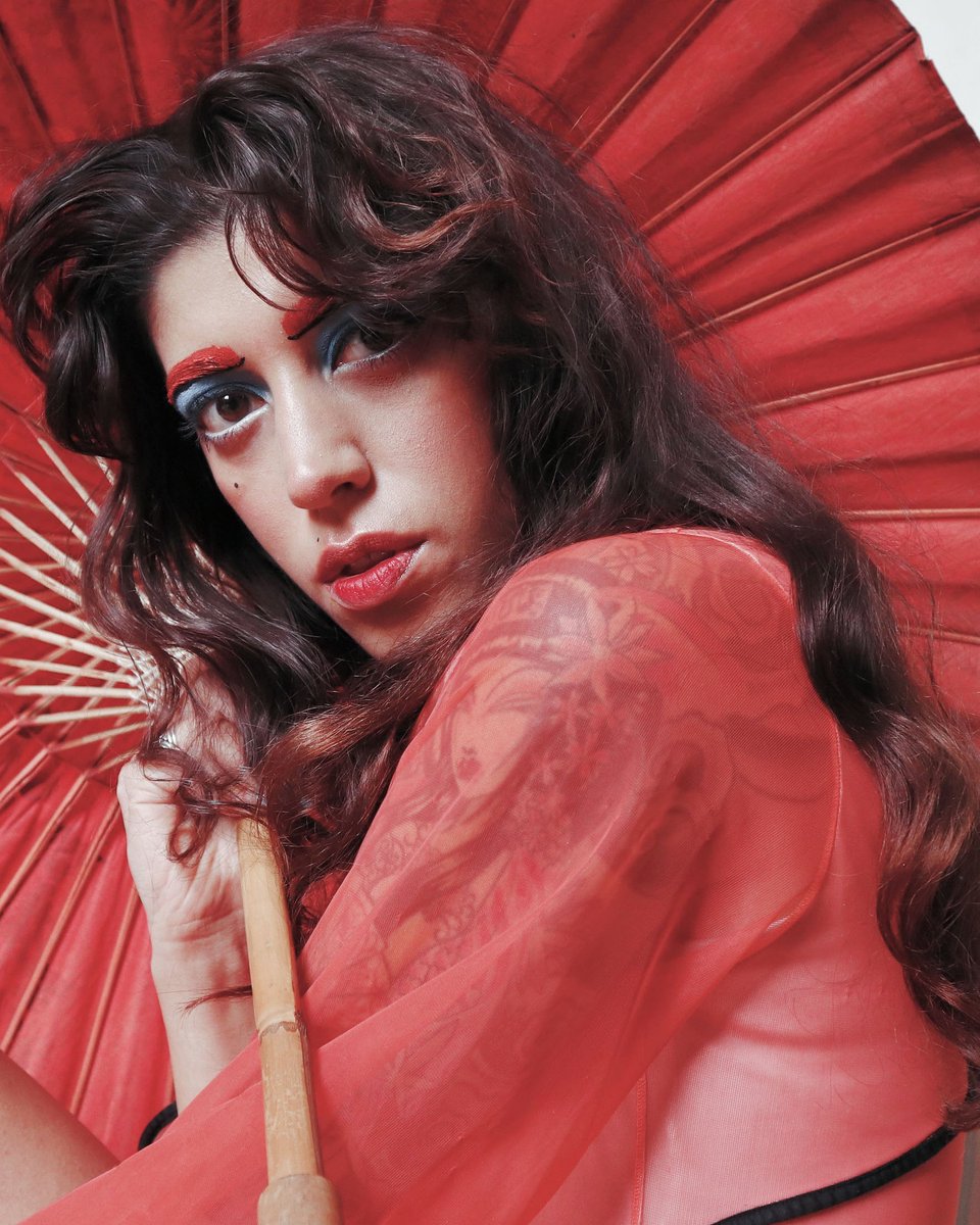 Had some fun with this today 🤪 #makeupoftheday