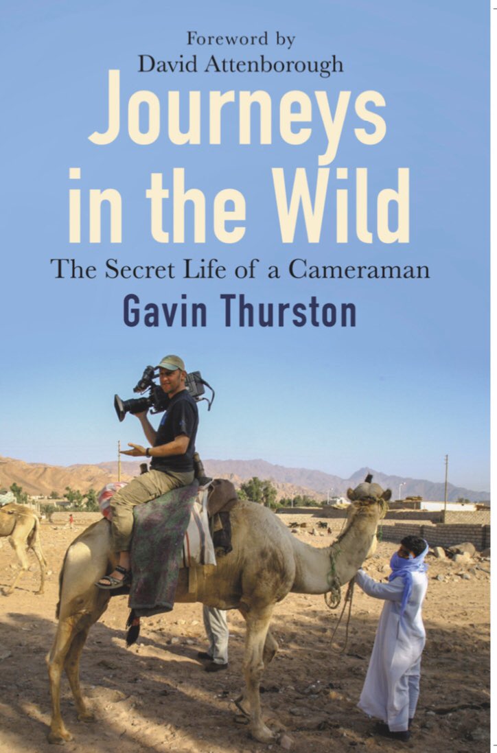 GavinThurston's tweet photo. Hello #Canada My book launched today in your beautiful and wild country. If you’d like to read more ‘behind the scenes’ stories about wildlife filmmaking, then I think my book is for you. #JITW #JourneysintheWild https://t.co/1FuaX9OrfB https://t.co/dJrGDipMHc