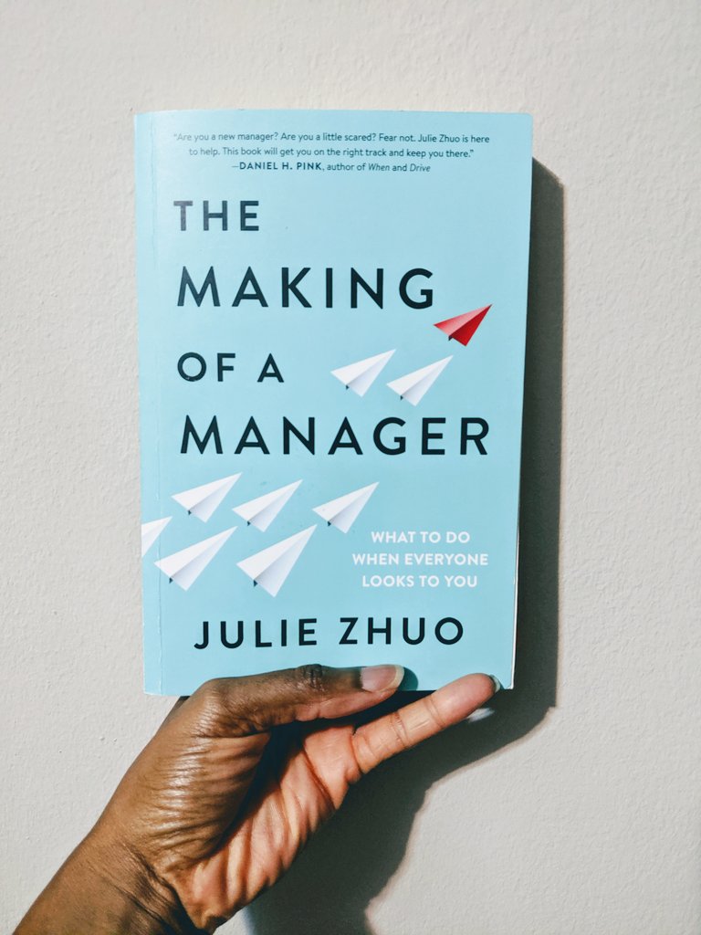 Malthouse Press Nigeria Currently Reading Julie Zhuo S The Making Of A Manager A Very Helpful Guide To Transitioning Into Management Full Of Tips Honest Advice Malthousepressnigeria Currentlyreading Juliezhuo Management
