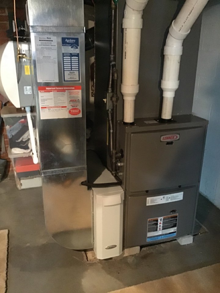 Lennox furnace tuned up - Brian  H. checked in near Larchmont Rd Akron, OH nearbynow.co/biz/air-condit…