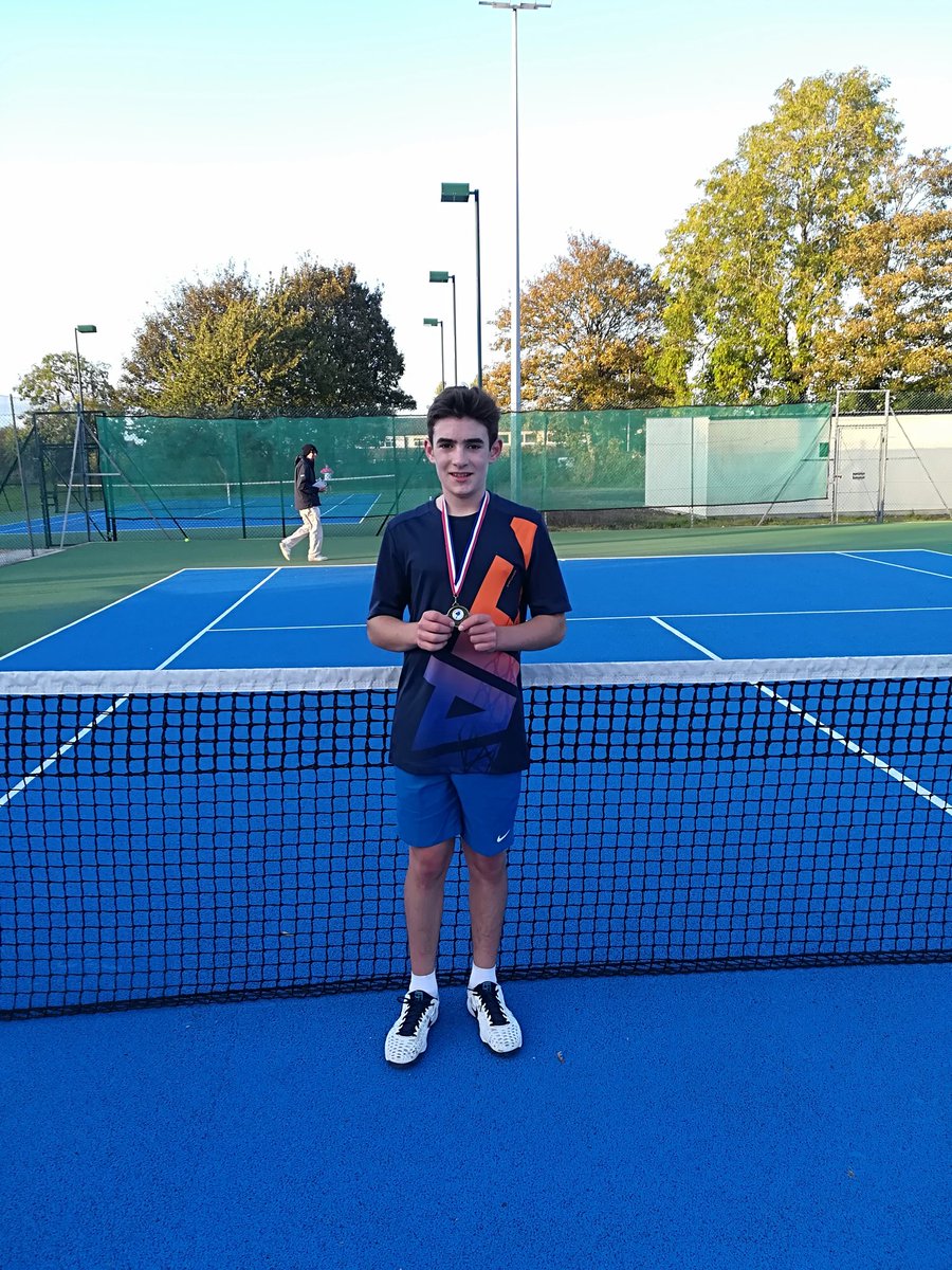 TennisBeechen's tweet photo. Congratulations to Rodrigo on his most recent tournament victory. @SportBeechen @BeechenCliff https://t.co/hxc8vkSMvG