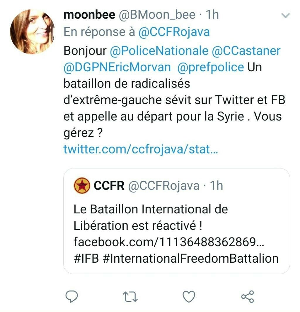 CCFRojava's tweet photo. Fallait pas être son voisin pendant la guerre...
Pour rappel nous ne poussons personnes à s'engager là bas, le tweet a pour but d'informer au sujet de l'actualité Syrienne, n'en déplaise au troll pro-turque...
#CCFRojava https://t.co/0uFygpBAxT