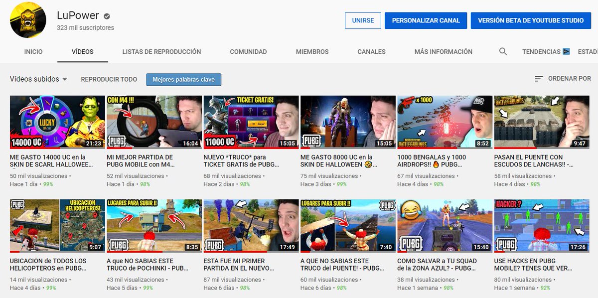 LuPowerYT's tweet photo. @TheGrefgYT @LVPibai Buenas Grefg!! Lei "No competitivo" y me gusto la idea! Soy streamer y youtuber de PUBG y PUBG MOBILE hace 3 años. Mi comunidad se va a volver loca si me ven en un torneo de FORTNITE!! En mi canal solo se repite la palabra "PUBG" 😂 https://t.co/jmterUjQtj