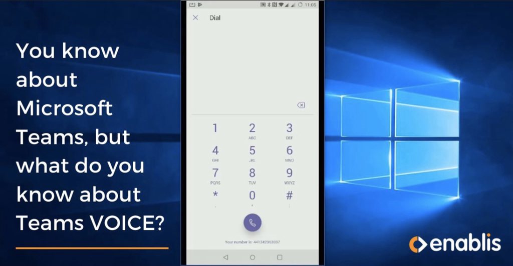 enablis_anz's tweet photo. Some customers we’ve spoken to believe that there’s only one major Telco in Australia which is able to deliver Microsoft Calling. This isn’t the case, and we’re here to help you investigate your options in our latest blog post:

https://t.co/uRG6UK4dj8

#microsoftteams https://t.co/u24HZNm6pE